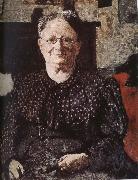 Edouard Vuillard Mother glasses Vial painting